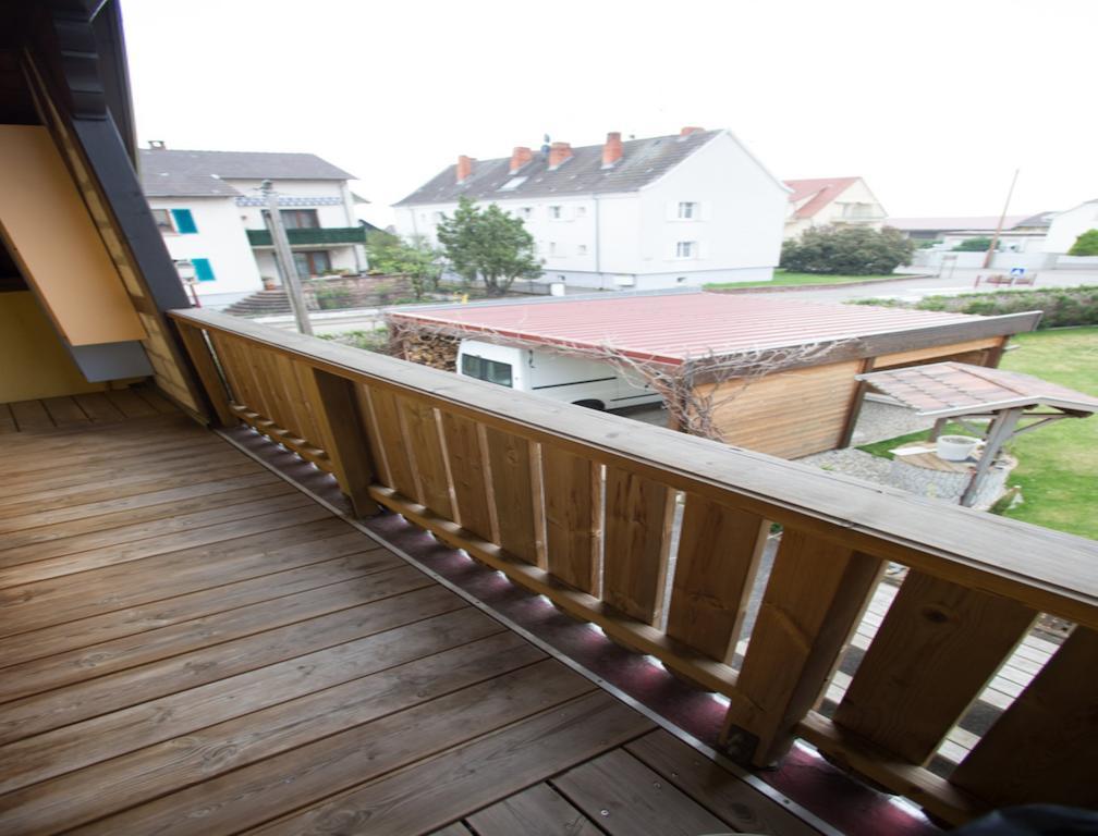 Appartement Melusine Avec Balcon 아메르쉬비르 객실 사진